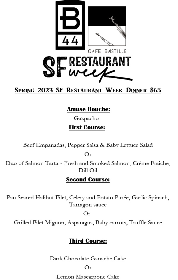 SF Restaurant Week B 44 SF